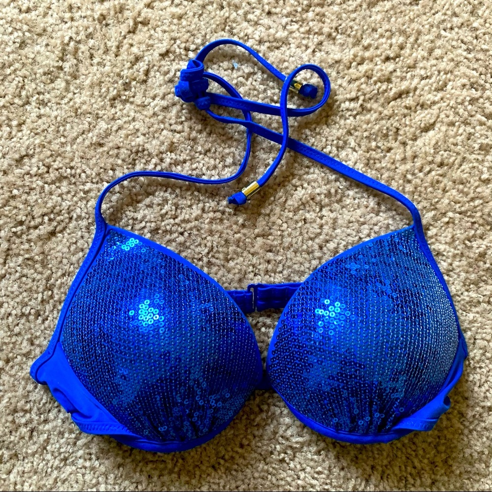 NWOT VS PINK push up bikini top